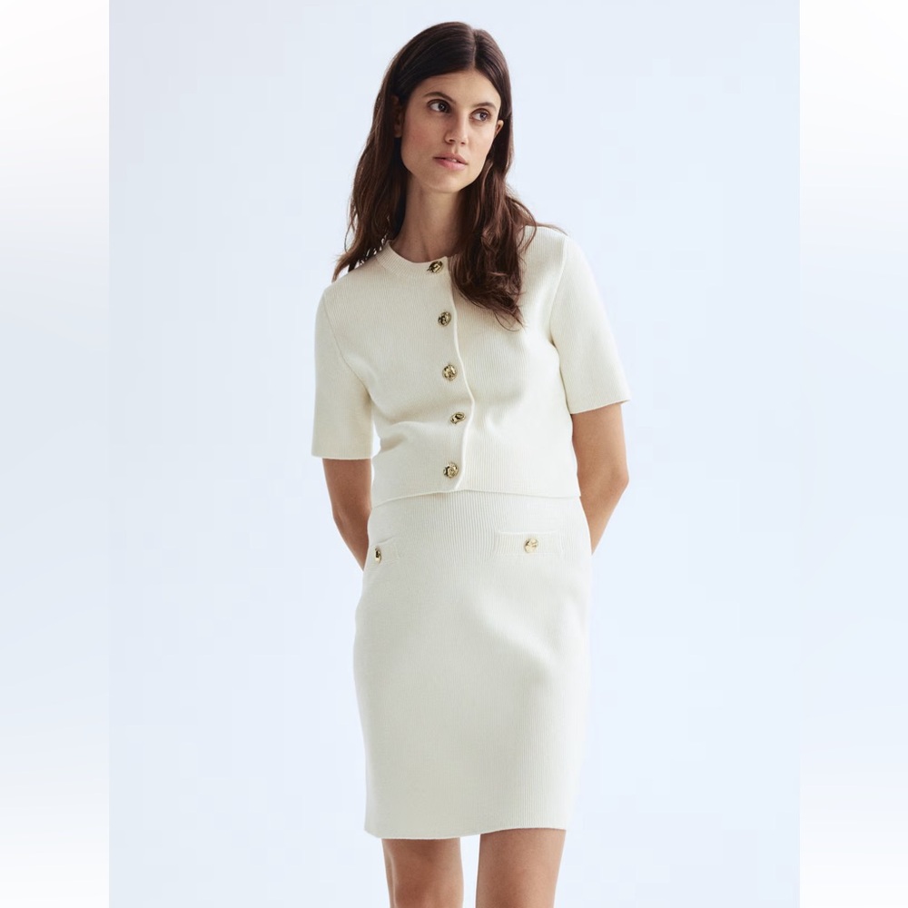 H&M Maternity Rib-Knit Set